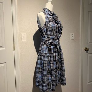 Tommy Hilfiger Sleeveless Plaid Dress